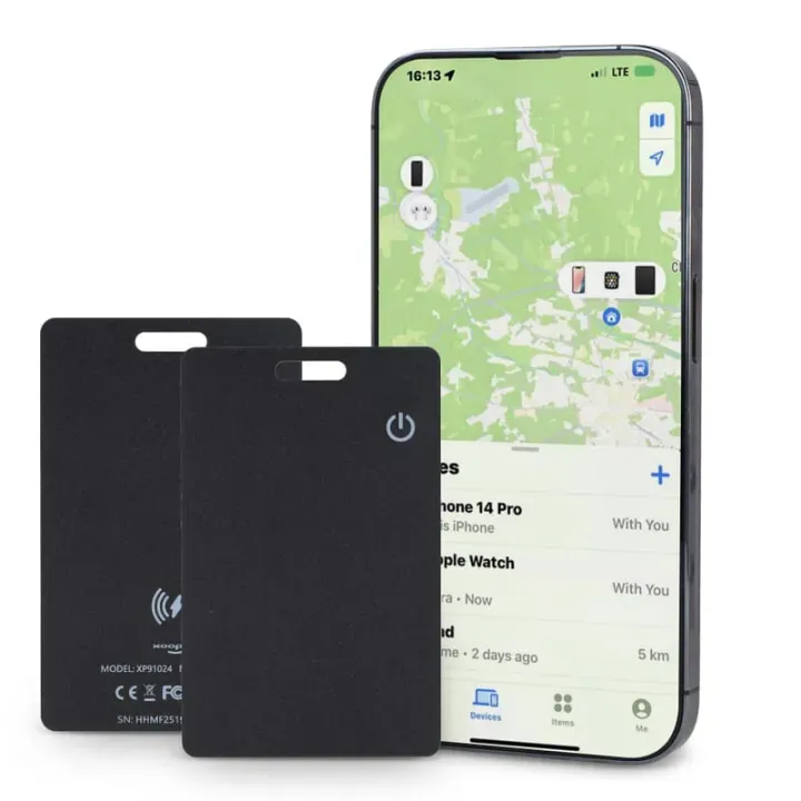 Xoopar ICE-Card Ultradune Tracker Card rechargeable - LT41801 (N0002)